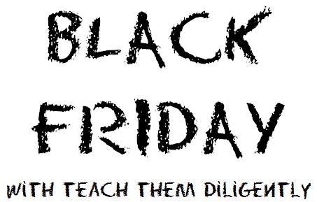 Black Friday Blog